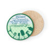 "My home gets cleaned by Mermaids" Coasters - Image 2