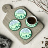 "My home gets cleaned by Mermaids" Coasters - Image 4