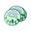 "My home gets cleaned by Mermaids" Coasters - Image 3